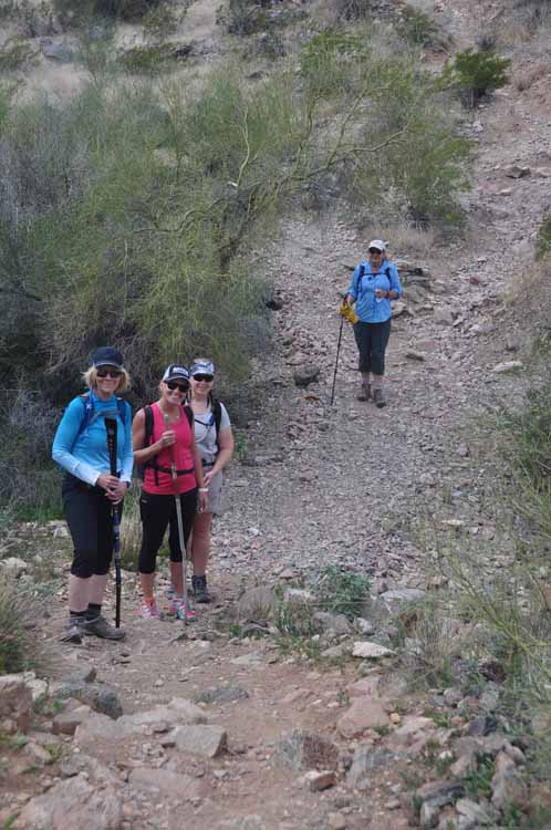 the hikers